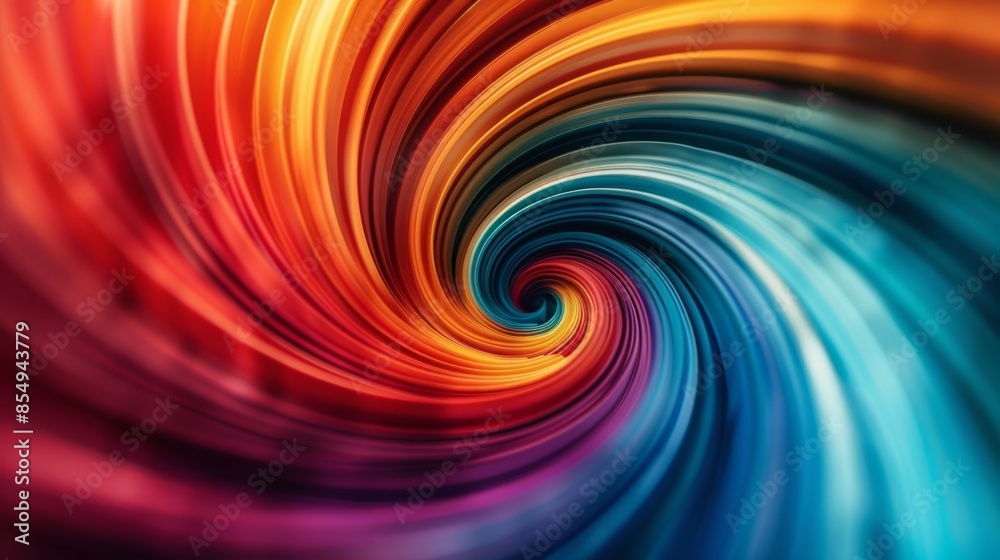 An artistic image of a swirling polychromatic vortex, where vibrant hues blend seamlessly into one another, creating a mesmerizing and dynamic visual effect that captures the essen An artistic image of a swirling polychromatic vortex, where vibrant hues blend seamlessly into one another, creating a mesmerizing and dynamic visual effect that captures the essen