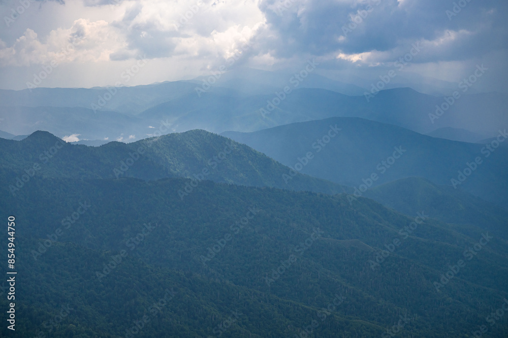 Fototapeta premium mountain view