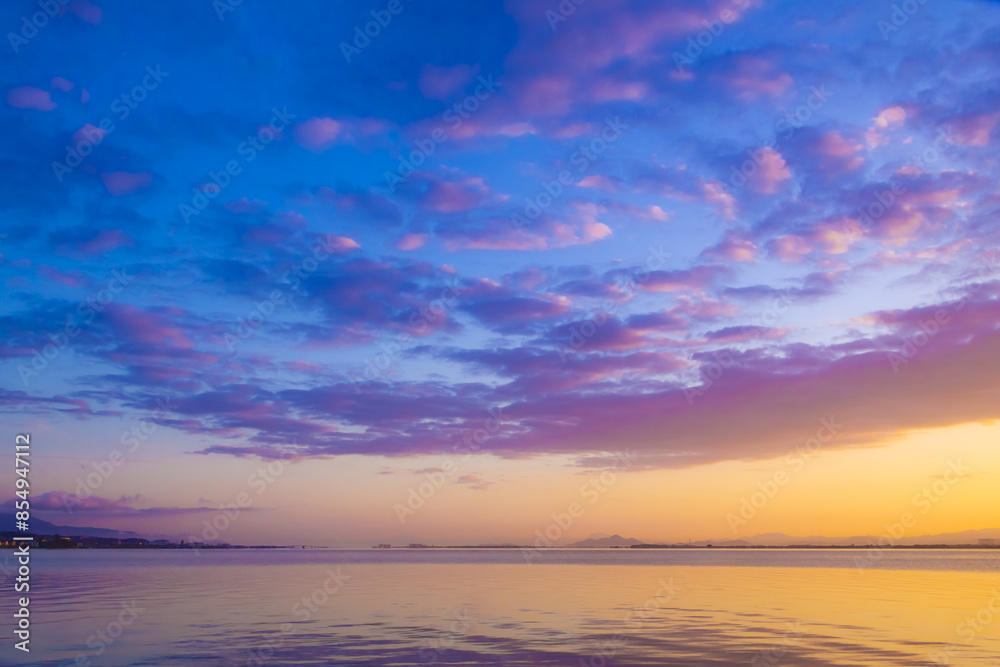 朝の琵琶湖畔　　2406