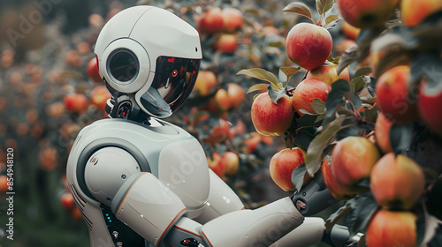 Humanoid Robot Harvesting A...