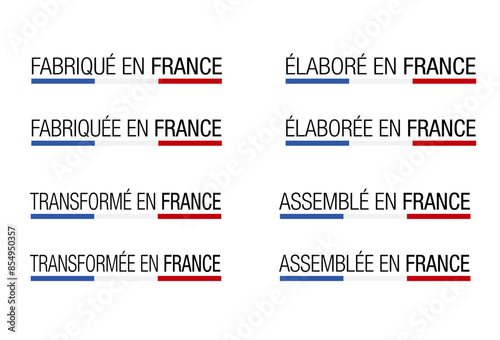 symboles fabriqué en france