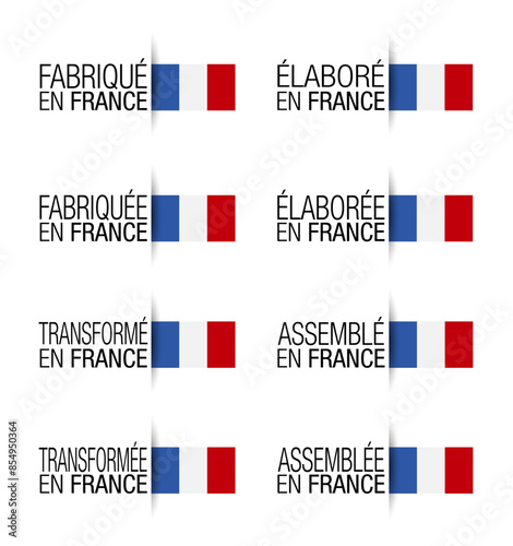 symboles fabriqué en france