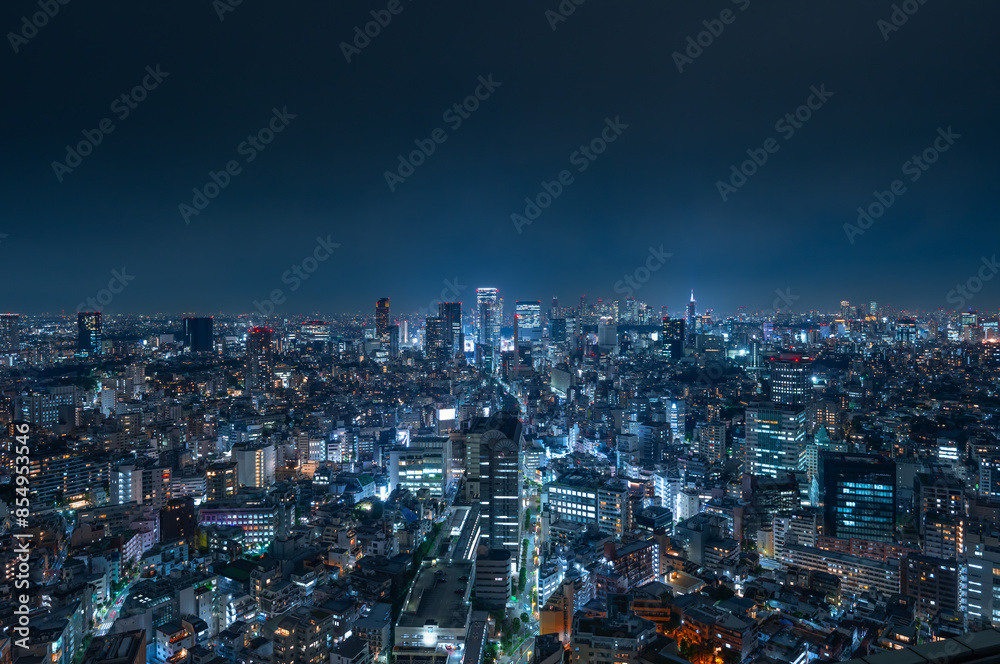 東京風景・夜景