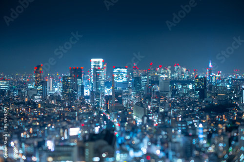 東京風景・夜景 photo