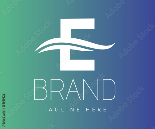Letter E logo icon design template elements. Usable for Branding and Business Logos.

