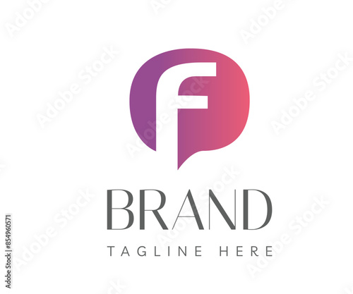 Letter F logo icon design template elements. Usable for Branding and Business Logos. 