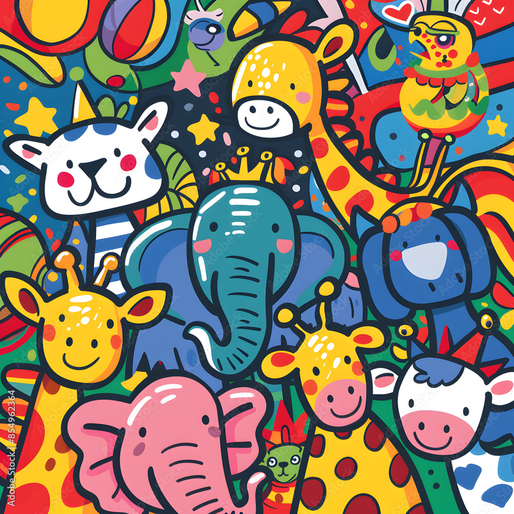 cartoon illustrator card or background . cartoon illustrator card or background .