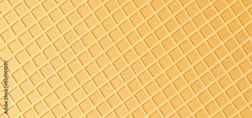 ice cream waffle texture vector background