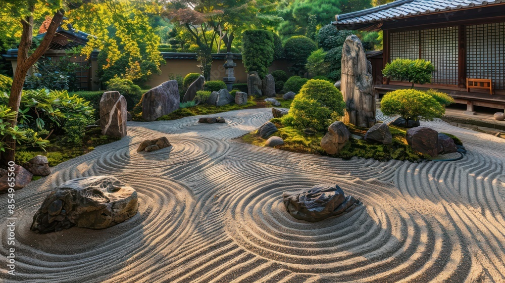 Drawing on the sand in a spiral. Drawing on the sand in a spiral.