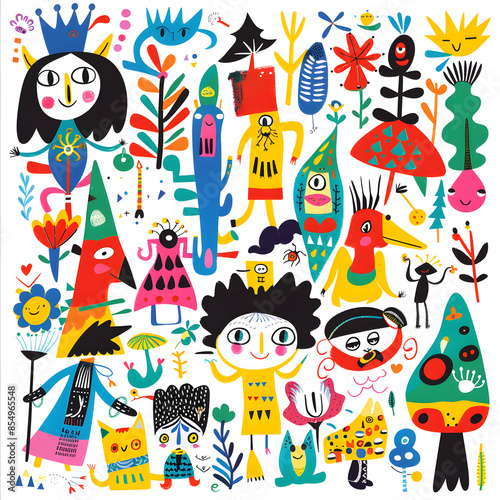 cartoon illustrator card or background .