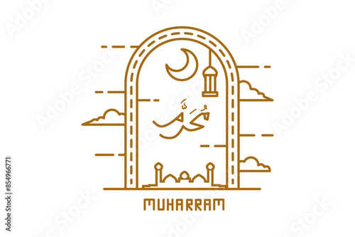 muharram design outline