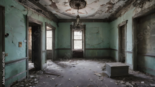 Explore and photograph abandoned and forgotten spaces.