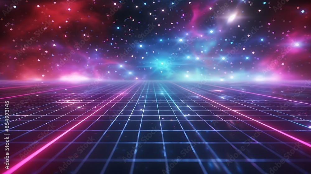 futuristic, abstract, illustration, design, laser, night, technology, blue, bright, vector, background, galaxy, glowing, poster, template, sky, nostalgia, purple, light, striped, geometric, 1980, retr futuristic, abstract, illustration, design, laser, night, technology, blue, bright, vector, background, galaxy, glowing, poster, template, sky, nostalgia, purple, light, striped, geometric, 1980, retr