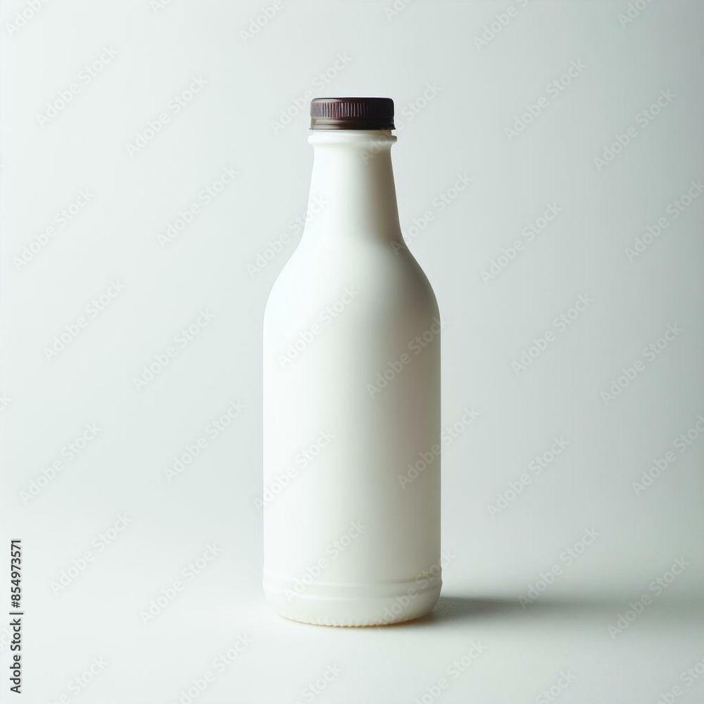 White Bottled Drink White Bottled Drink