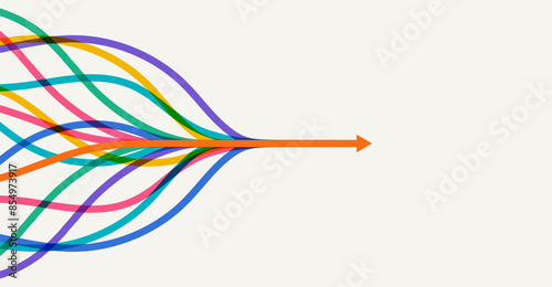 Abstract arrow direction. Technology background. High speed. Hi-tech