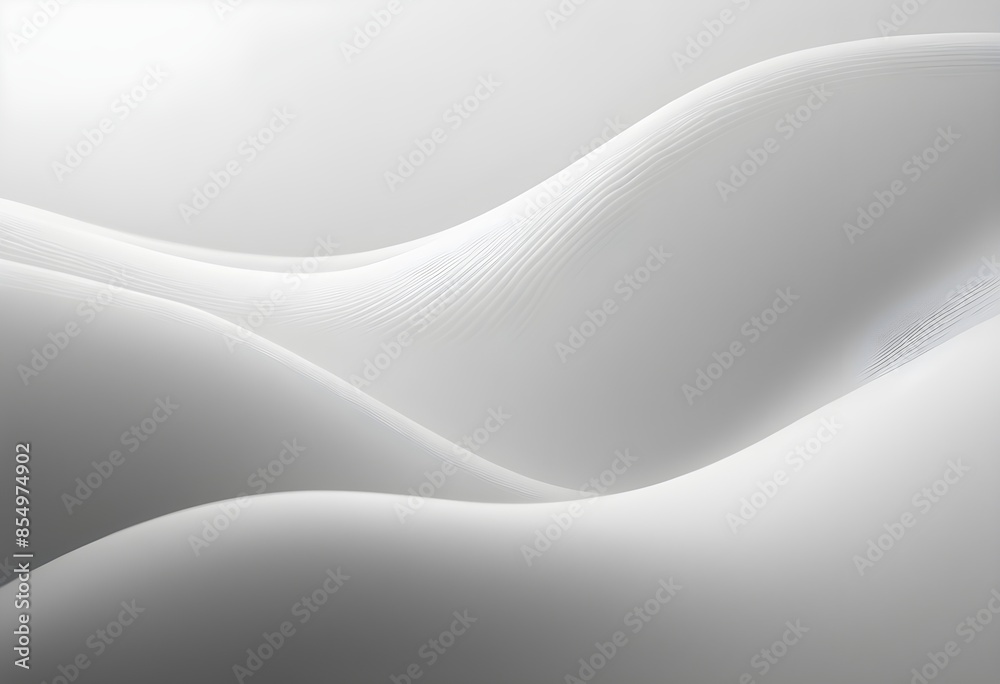 Obraz premium Abstract 3d gradient background, artistic blur fluid gradient wallpaper