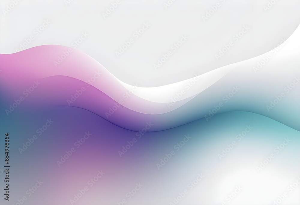 Obraz premium Abstract 3d gradient background, artistic blur fluid gradient wallpaper