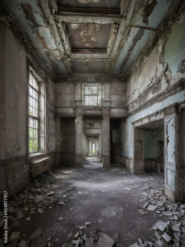 Explore and photograph abandoned and forgotten spaces.