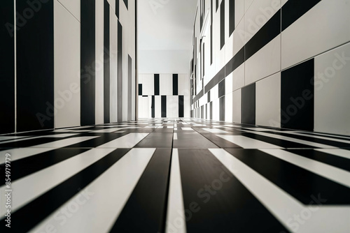 Elegant home floor tiles featuring a modern geometric design in neutral tones  perfect for residential interiors  offering both style and durability for contemporary living spaces.