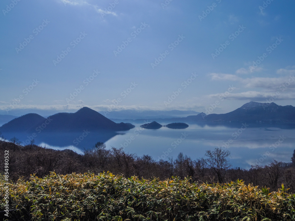 Fototapeta premium 【北海道】洞爺湖・サイロ展望台