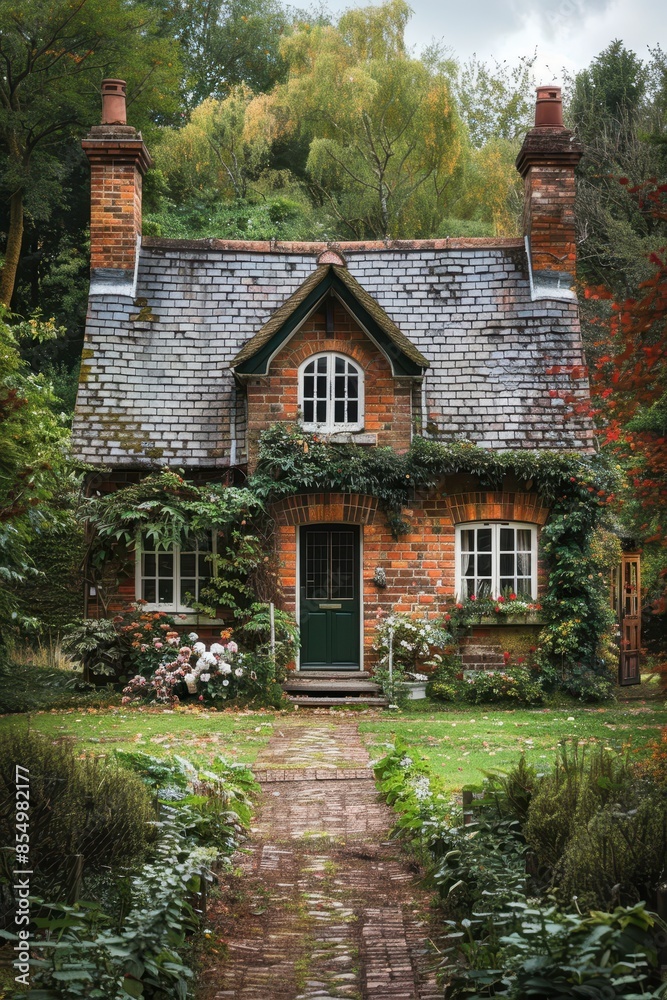 Modern House, Simple House, House Construction. Modern House, Simple House, House Construction.