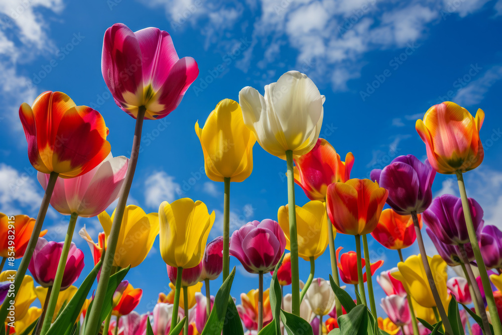 field of tulips field of tulips