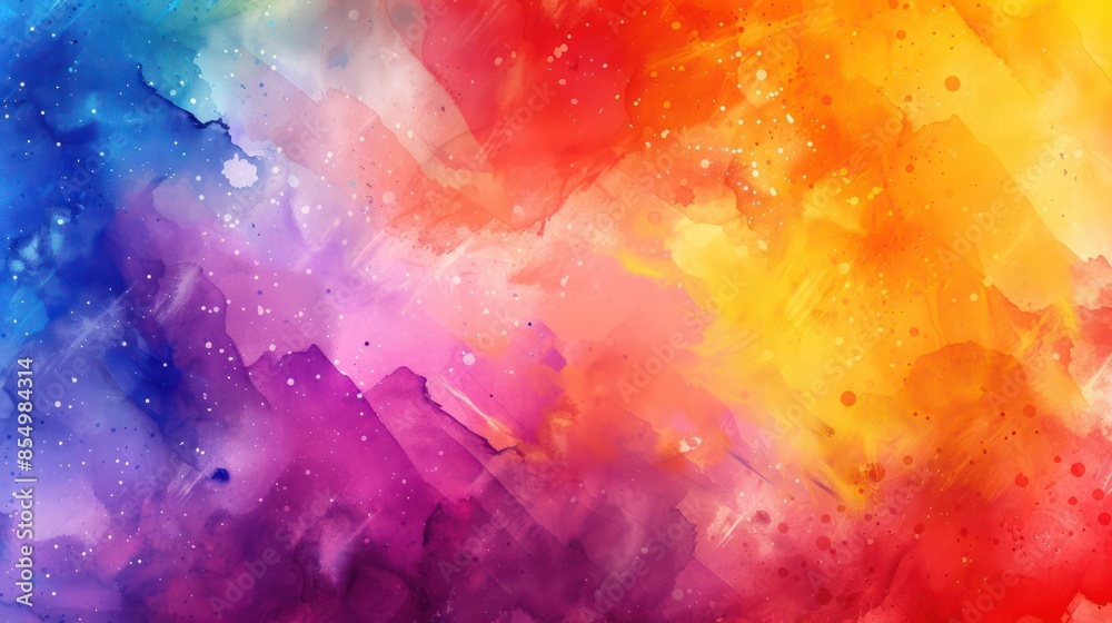 Creative vibrant grunge watercolor background Creative vibrant grunge watercolor background
