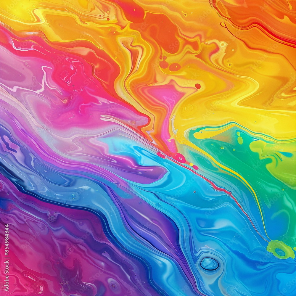 Fototapeta premium Colorful abstract backdrop for design copy space