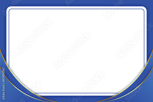 Business presentation background with modern technology concept