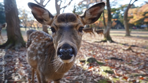 Deer at Nara Park Japan