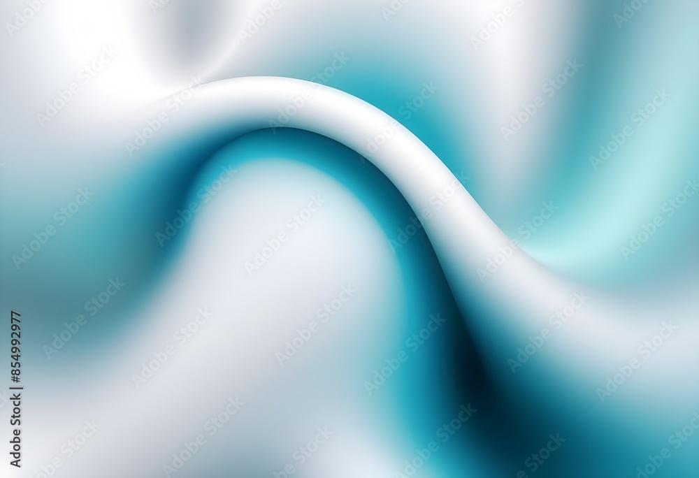 Obraz premium Abstract 3d gradient background, artistic blur fluid gradient wallpaper