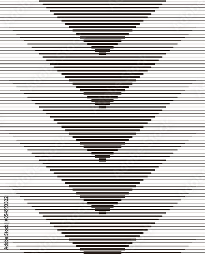 Linear arrows with lines pattern Design .elements for your design. vector illustration for jersey printing. Black and white jersey pattern, sports background. Vector Formats
