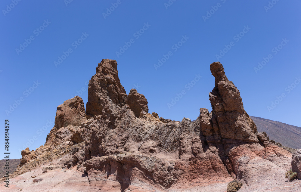 Fototapeta premium Roques de García auf Teneriffa, Spanien.