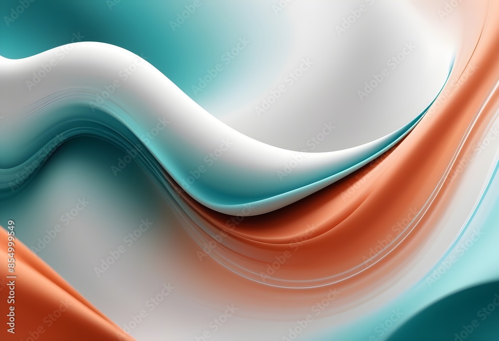 Obraz premium Abstract gradient background, artistic blur fluid gradient wallpaper