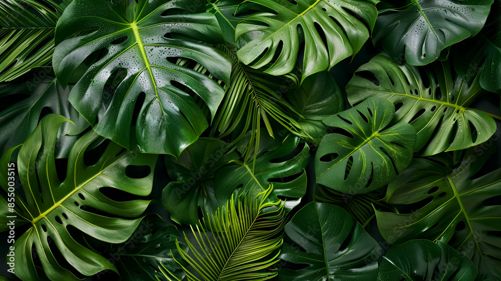 green background green background