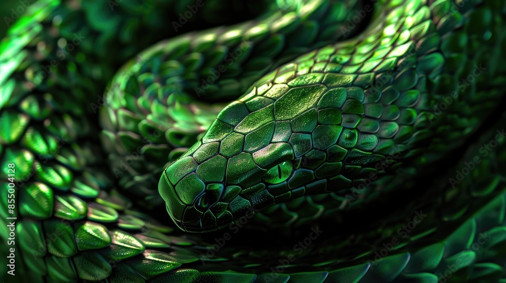 2025 Numbers with Green Snake Scales Texture: A Striking and Unique Digital Design 2025 Numbers with Green Snake Scales Texture: A Striking and Unique Digital Design