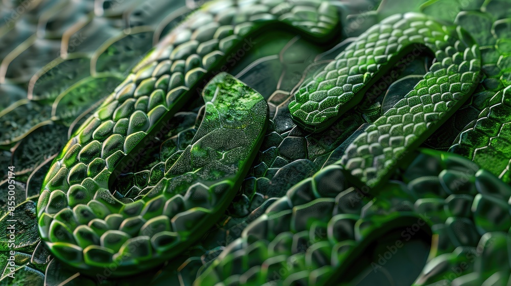 2025 Numbers with Green Snake Scales Texture: A Striking and Unique Digital Design 2025 Numbers with Green Snake Scales Texture: A Striking and Unique Digital Design