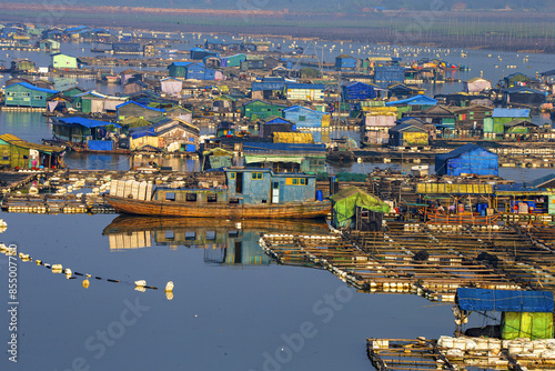Scenery of Xiapu Small Fishing Village in Fujian