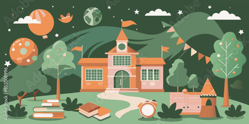 Scholastic Journey: Back to School