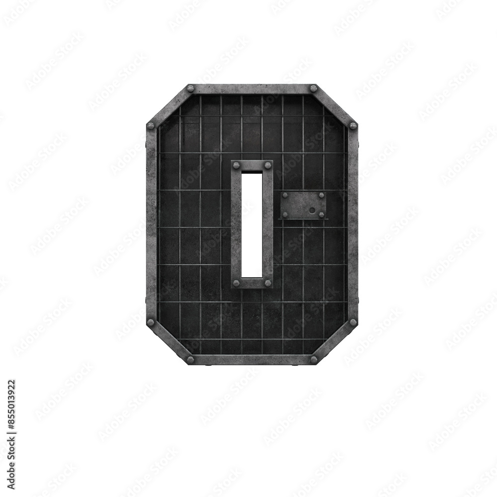 Industrial Box 3D Alphabet PNG Letters Industrial Box 3D Alphabet PNG Letters