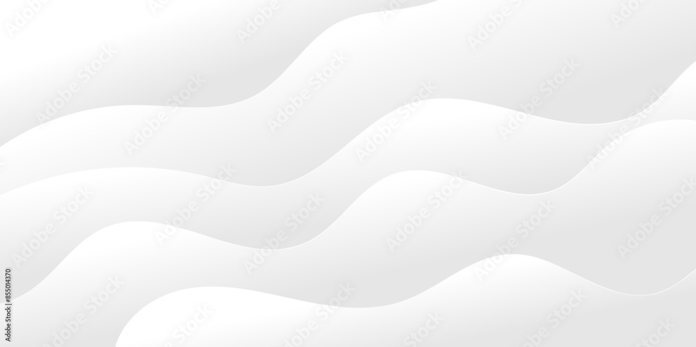 Abstract white and light gray wave modern soft luxury texture with smooth and clean vector subtle background illustration. Abstract white and light gray wave modern soft luxury texture with smooth and clean vector subtle background illustration.