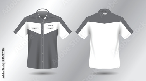 short sleeve work shirt