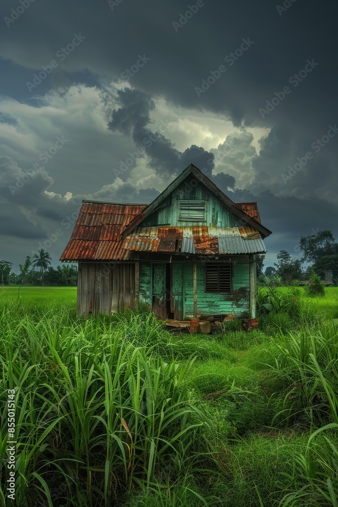Traditional house with fresh view Traditional house with fresh view