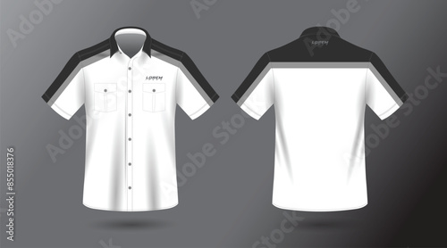 short sleeve work shirt