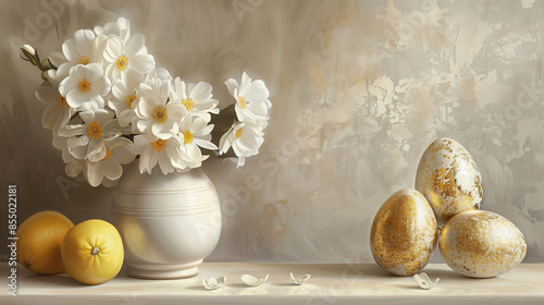 Flower. oil painting