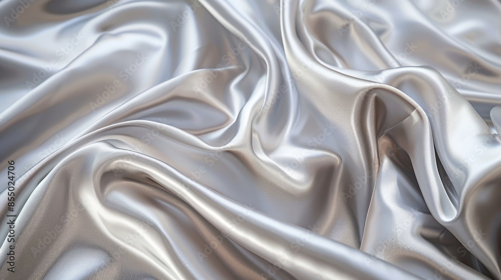 Transform your designs into a realm of luxury with this exquisite white silver fabric, featuring a silky satin feel and a subtle, captivating blur for a truly refined look Transform your designs into a realm of luxury with this exquisite white silver fabric, featuring a silky satin feel and a subtle, captivating blur for a truly refined look