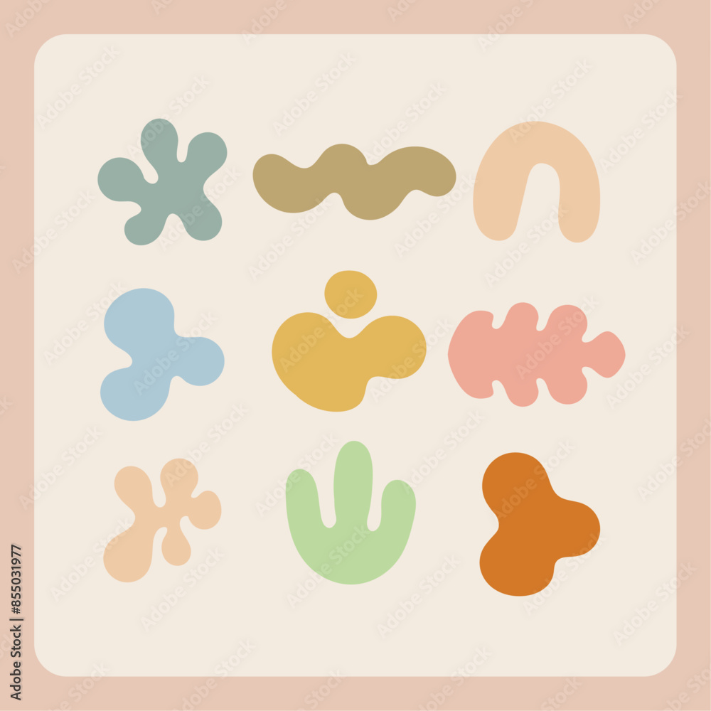 A Collection of Simple Abstract Design Elements A Collection of Simple Abstract Design Elements
