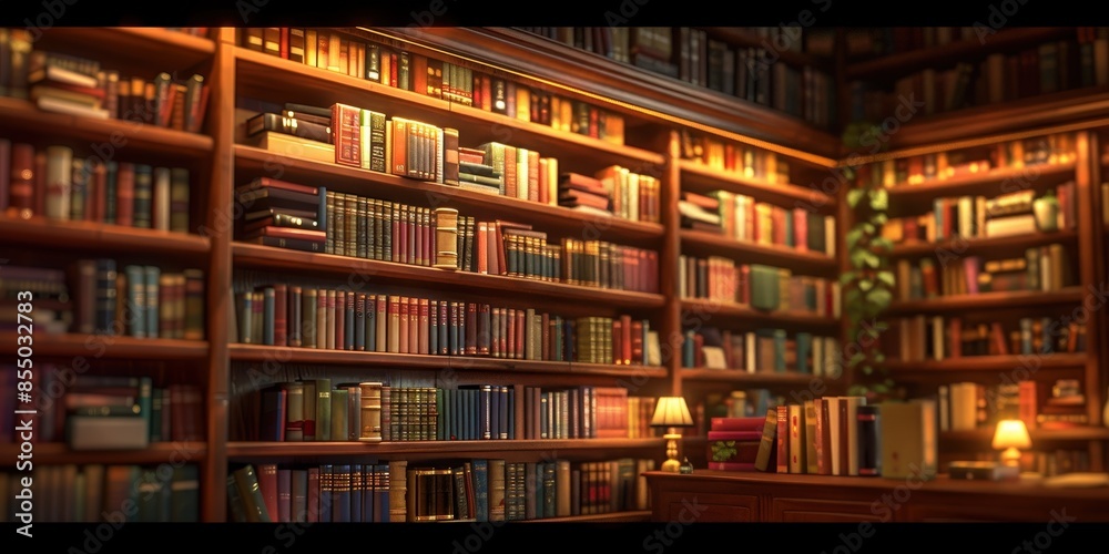 Warmth of a Classic Library Warmth of a Classic Library