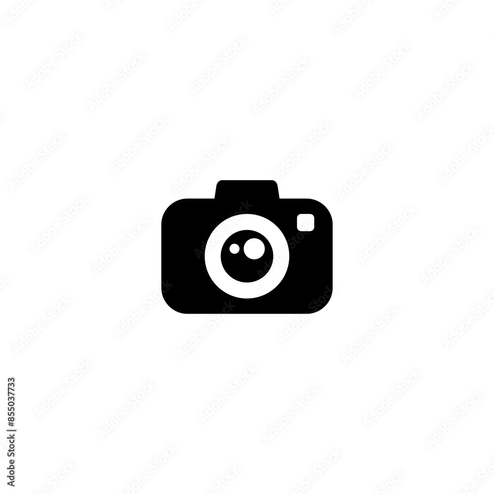 Camera Icon Vector Illustration. Camera Logo Camera Icon Vector Illustration. Camera Logo