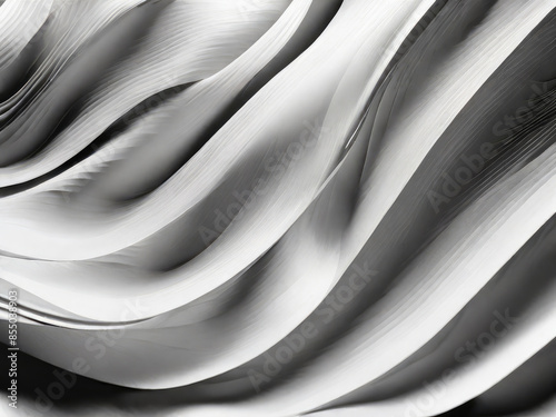 Wallpaper Mural Abstract wavy colorful gradient glass background. Torontodigital.ca